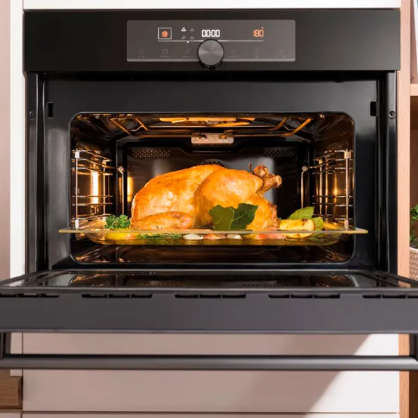 Cuptor încorporabil Gorenje BCM4547A10BG 3000 W/ Black photo 5