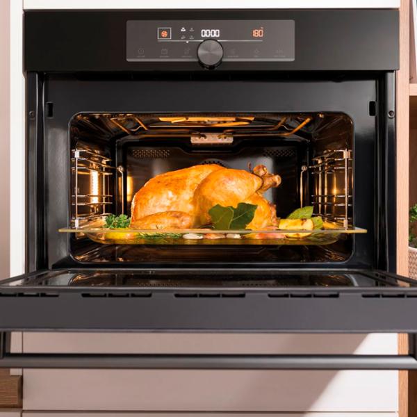Cuptor încorporabil Gorenje BCM4547A10BG 3000 W/ Black photo 5