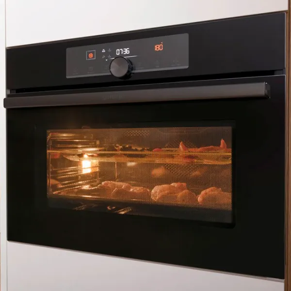 Cuptor încorporabil Gorenje BCM4547A10BG 3000 W/ Black photo 9