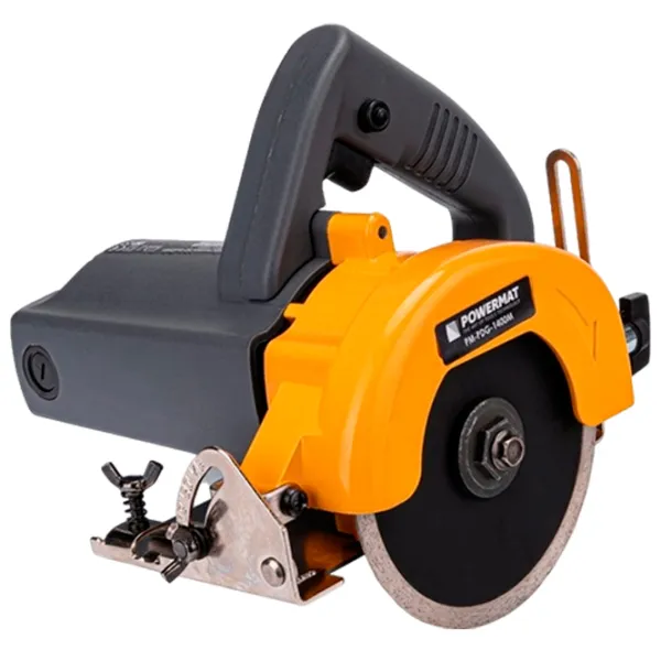 Дисковая пила Powermat PM-PDG-1400M 125 мм/ Оранжевый photo 1