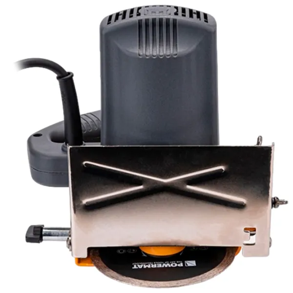 Дисковая пила Powermat PM-PDG-1400M 125 мм/ Оранжевый photo 2