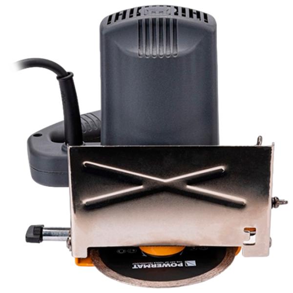 Дисковая пила Powermat PM-PDG-1400M 125 мм/ Оранжевый photo 2