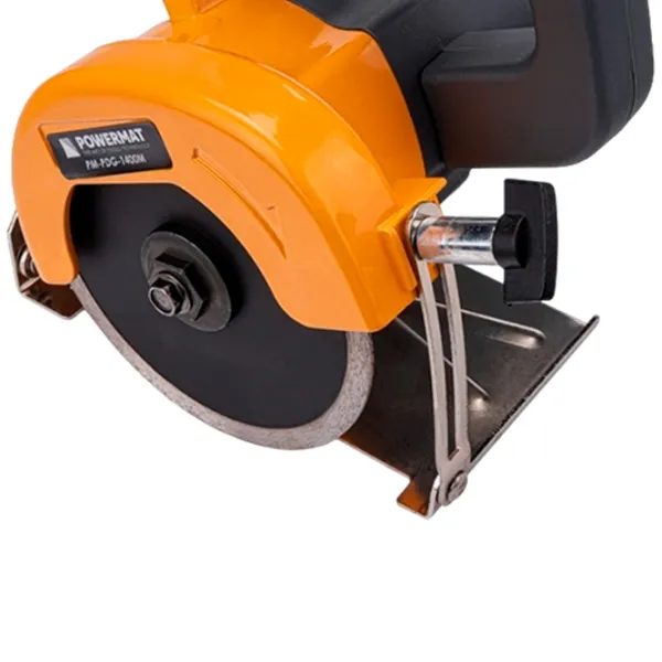 Дисковая пила Powermat PM-PDG-1400M 125 мм/ Оранжевый photo 3