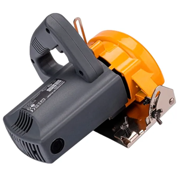 Дисковая пила Powermat PM-PDG-1400M 125 мм/ Оранжевый photo 4