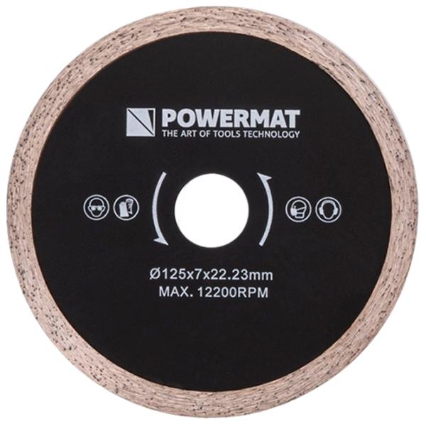Дисковая пила Powermat PM-PDG-1400M 125 мм/ Оранжевый photo 5