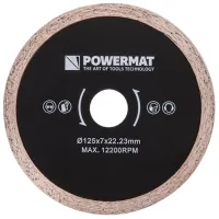 Fierăstrău circular Powermat PM-PDG-1400M 125 mm/ Orange photo 5