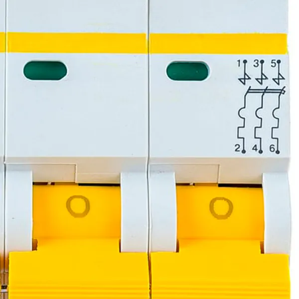 Întrerupător automat IEK MVA20-3-016-D Modulară/ 16 A photo 5