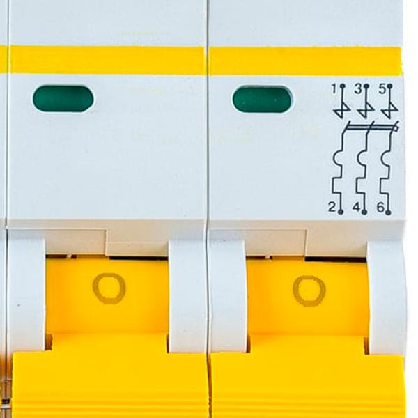 Întrerupător automat IEK MVA20-3-016-D Modulară/ 16 A photo 5