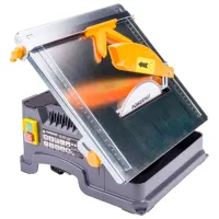 Дисковая пила Powermat PM-PDG-1800 180 мм/ Серый photo 2