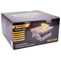 Дисковая пила Powermat PM-PDG-1800 180 мм/ Серый photo 5
