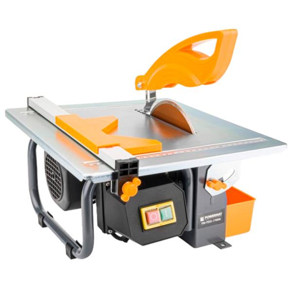 Fierăstrău circular Powermat PM-PDG-1700M 180 mm/ Gray photo 1