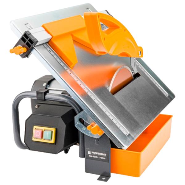 Fierăstrău circular Powermat PM-PDG-1700M 180 mm/ Gray photo 5