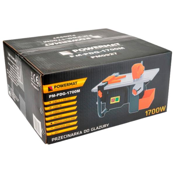 Fierăstrău circular Powermat PM-PDG-1700M 180 mm/ Gray photo 6
