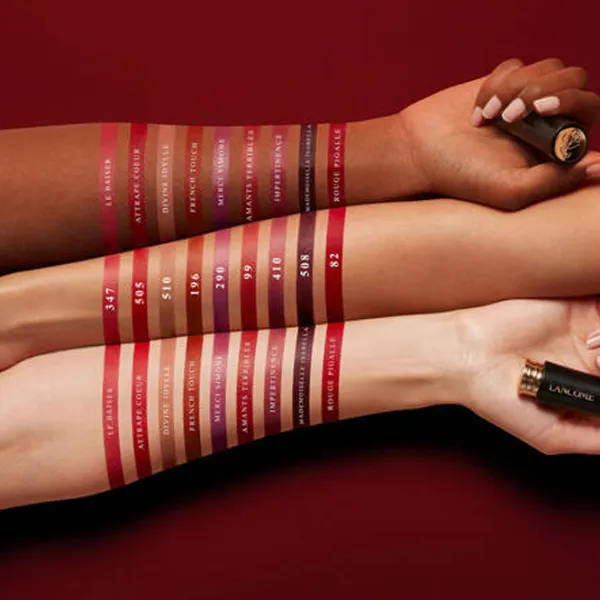 Губная помада Lancome L'absolu Rouge Drama Matte Stick/ Bluch photo 5