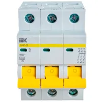 Автоматический выключатель IEK MVA20-3-040-D Модульная/ 40 A
