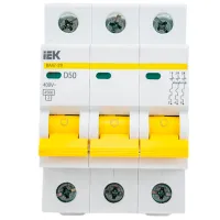 Întrerupător automat IEK MVA20-3-050-D Modulară/ 50 A