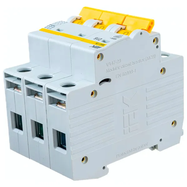 Întrerupător automat IEK MVA20-3-050-D Modulară/ 50 A photo 4 Întrerupător automat IEK MVA20-3-050-D Modulară/ 50 A photo 4