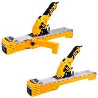 Fierăstrău circular Powermat PM-PPT-1200 85 mm/ Yellow photo 4