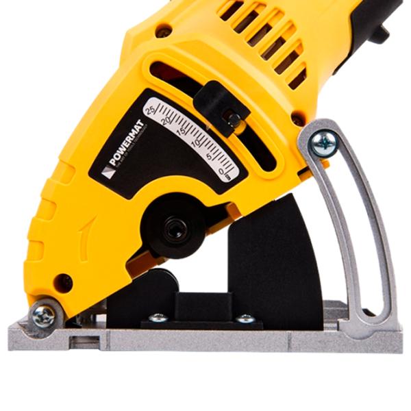 Fierăstrău circular Powermat PM-PPT-1200 85 mm/ Yellow photo 5 Fierăstrău circular Powermat PM-PPT-1200 85 mm/ Yellow photo 5