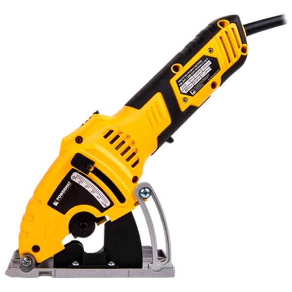 Fierăstrău circular Powermat PM-PPT-1200 85 mm/ Yellow photo 10 Fierăstrău circular Powermat PM-PPT-1200 85 mm/ Yellow photo 10