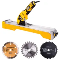 Fierăstrău circular Powermat PM-PPT-1200 85 mm/ Yellow photo 11