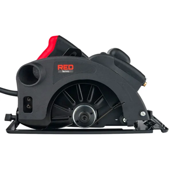 Дисковая пила Red Technic RTRPT0006 185 мм/ Black photo 3