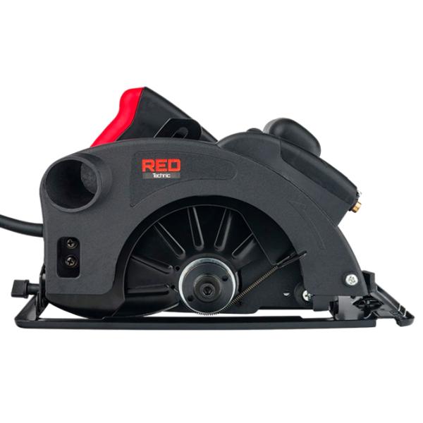 Дисковая пила Red Technic RTRPT0006 185 мм/ Black photo 3