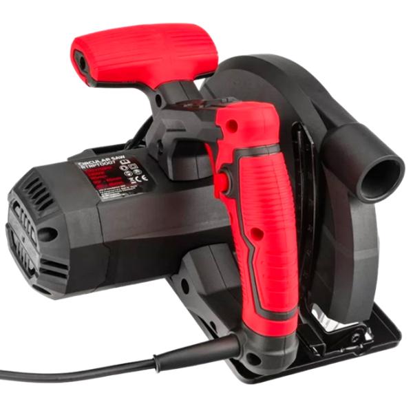 Дисковая пила Red Technic RTRPT0007 185 мм/ Black photo 2
