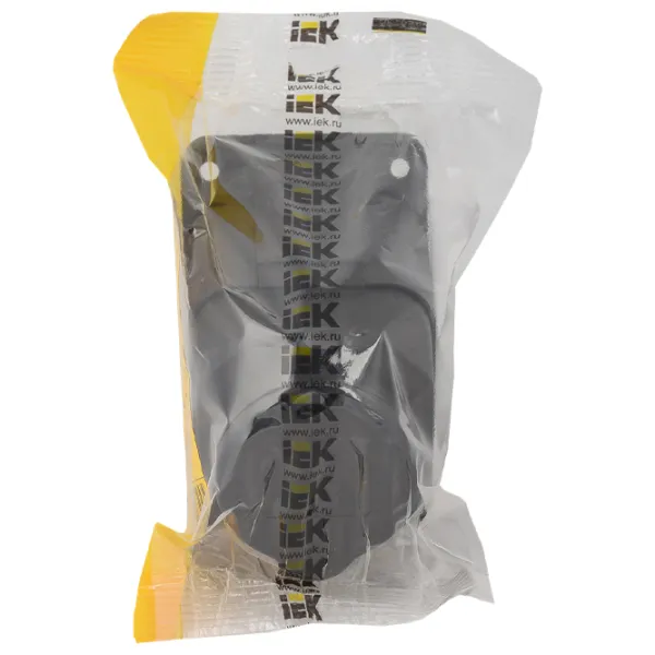 Priză IEK PKR22-016-2-K02 250 V/ Type-F/ Black photo 4 Priză IEK PKR22-016-2-K02 250 V/ Type-F/ Black photo 4