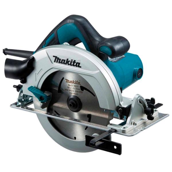 Fierăstrău circular Makita HS 7601K 190 mm/ Blue photo 1
