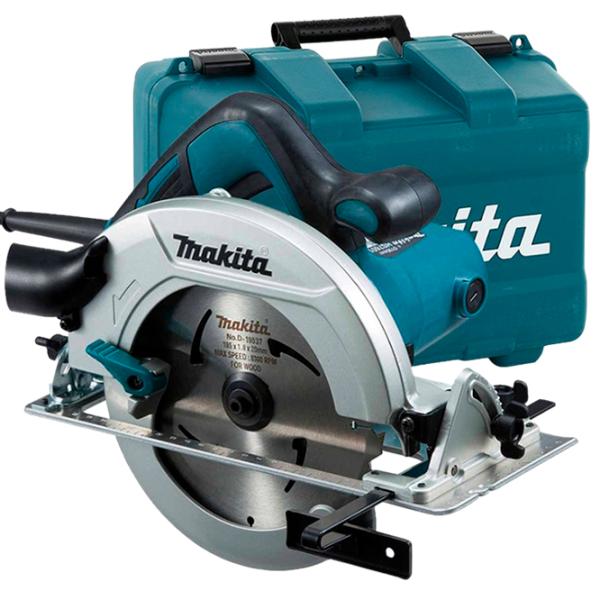 Fierăstrău circular Makita HS 7601K 190 mm/ Blue photo 2