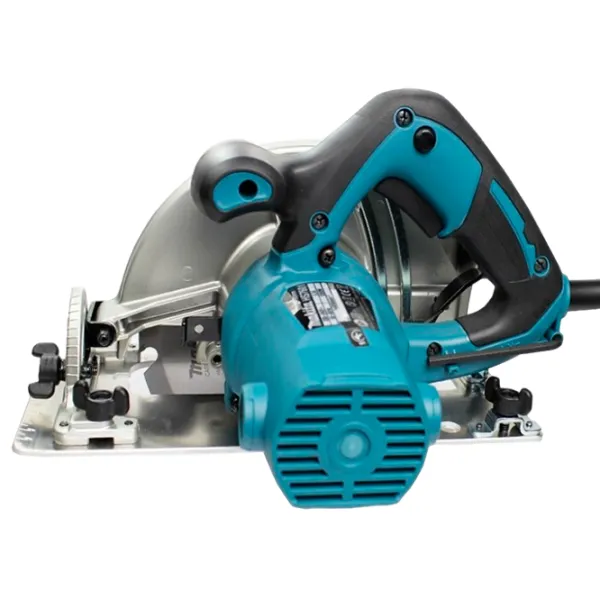 Fierăstrău circular Makita HS 7601K 190 mm/ Blue photo 3