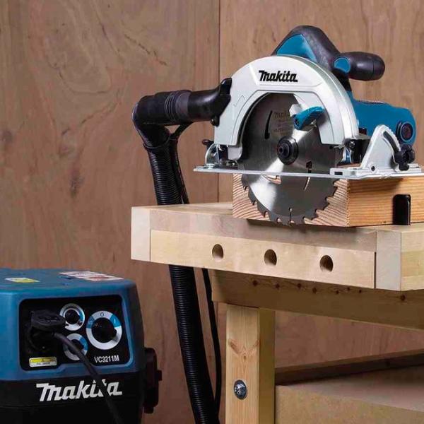 Fierăstrău circular Makita HS 7601K 190 mm/ Blue photo 6