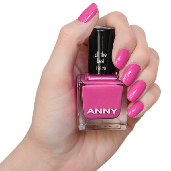 Лак для ногтей Anny Nail Polish 15 мл/ Pink photo 2 Лак для ногтей Anny Nail Polish 15 мл/ Pink photo 2