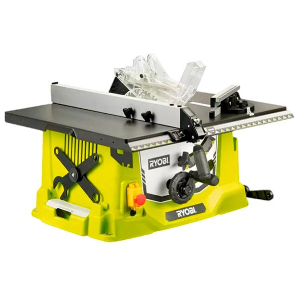Дисковая пила Ryobi RTS1800-G 254 мм/ Green photo 1