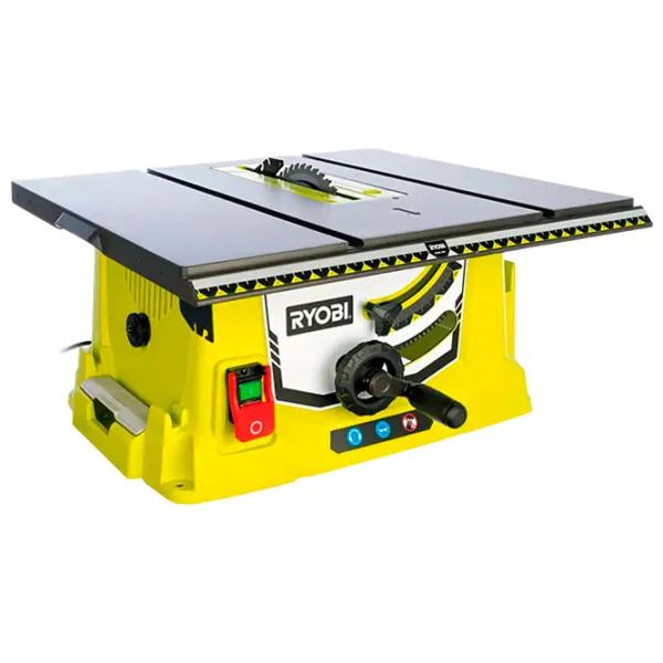 Дисковая пила Ryobi RTS1800-G 254 мм/ Green photo 2