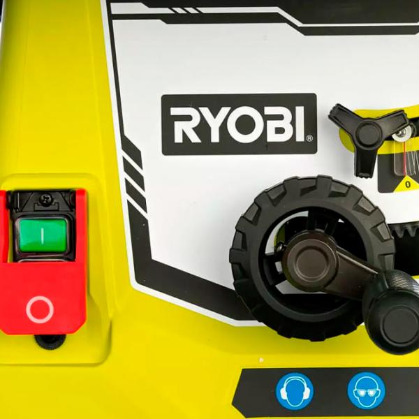 Дисковая пила Ryobi RTS1800-G 254 мм/ Green photo 4