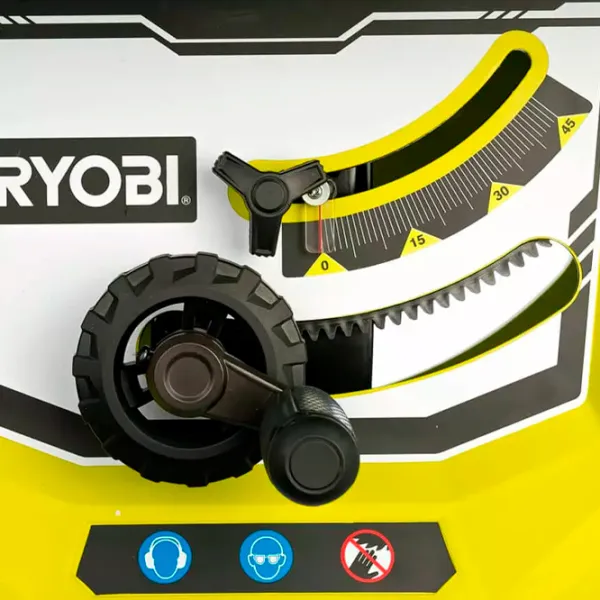 Дисковая пила Ryobi RTS1800-G 254 мм/ Green photo 5