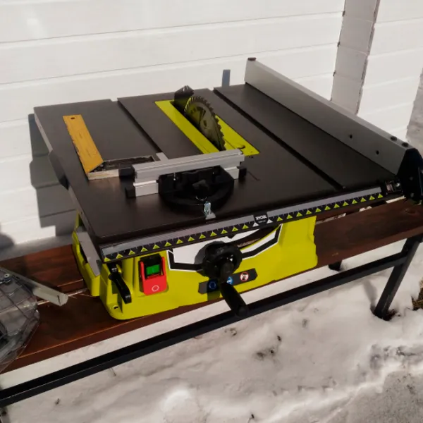 Дисковая пила Ryobi RTS1800-G 254 мм/ Green photo 9