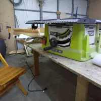 Fierăstrău circular Ryobi RTS1800-G 254 mm/ Green photo 10