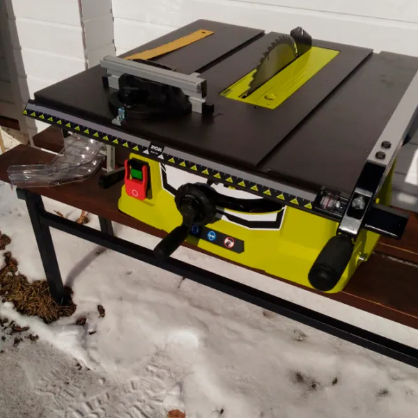Дисковая пила Ryobi RTS1800-G 254 мм/ Green photo 12