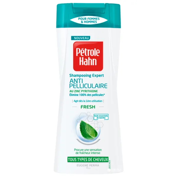 Шампунь Pétrole Hahn Anti-dandruff fresh mixte 250 мл photo 1 Шампунь Pétrole Hahn Anti-dandruff fresh mixte 250 мл photo 1