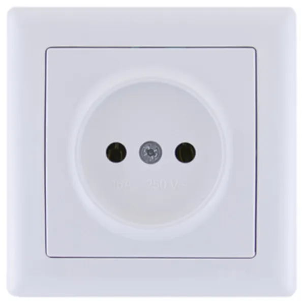 Розетка IEK ERB10-K01-10 250 В/ Type-C/ White photo 1 Розетка IEK ERB10-K01-10 250 В/ Type-C/ White photo 1