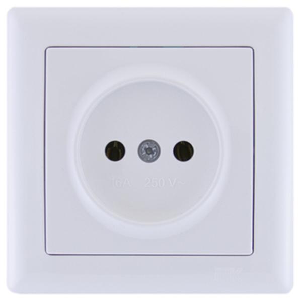 Розетка IEK ERB10-K01-10 250 В/ Type-C/ White photo 1 Розетка IEK ERB10-K01-10 250 В/ Type-C/ White photo 1