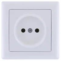 Priză IEK ERB10-K01-10 250 V/ Type-C/ White
