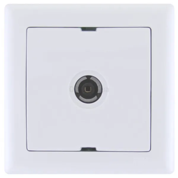 Priză IEK EAB10-K01-01 TV/ White photo 1 Priză IEK EAB10-K01-01 TV/ White photo 1