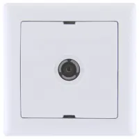 Priză IEK EAB10-K01-01 TV/ White