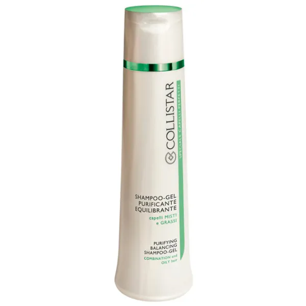 Șampon Collistar Purifying Balancing Shampoo-Gel 250 ml photo 1 Șampon Collistar Purifying Balancing Shampoo-Gel 250 ml photo 1