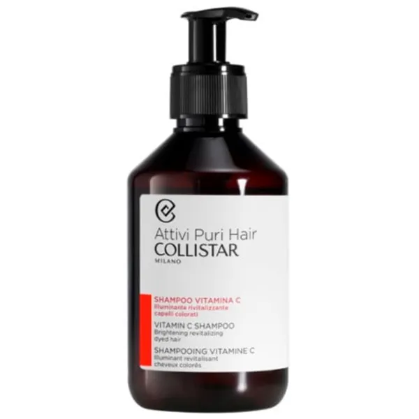 Шампунь Collistar Vitamin C 250 мл photo 1 Шампунь Collistar Vitamin C 250 мл photo 1