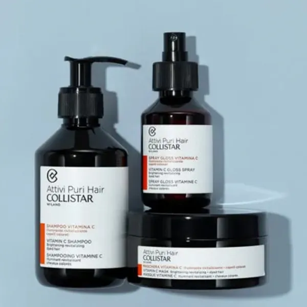 Шампунь Collistar Vitamin C 250 мл photo 3 Шампунь Collistar Vitamin C 250 мл photo 3